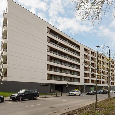 Apartment With Balcony & Parking In Warsaw By Noclegi Renters Zewnętrze zdjęcie
