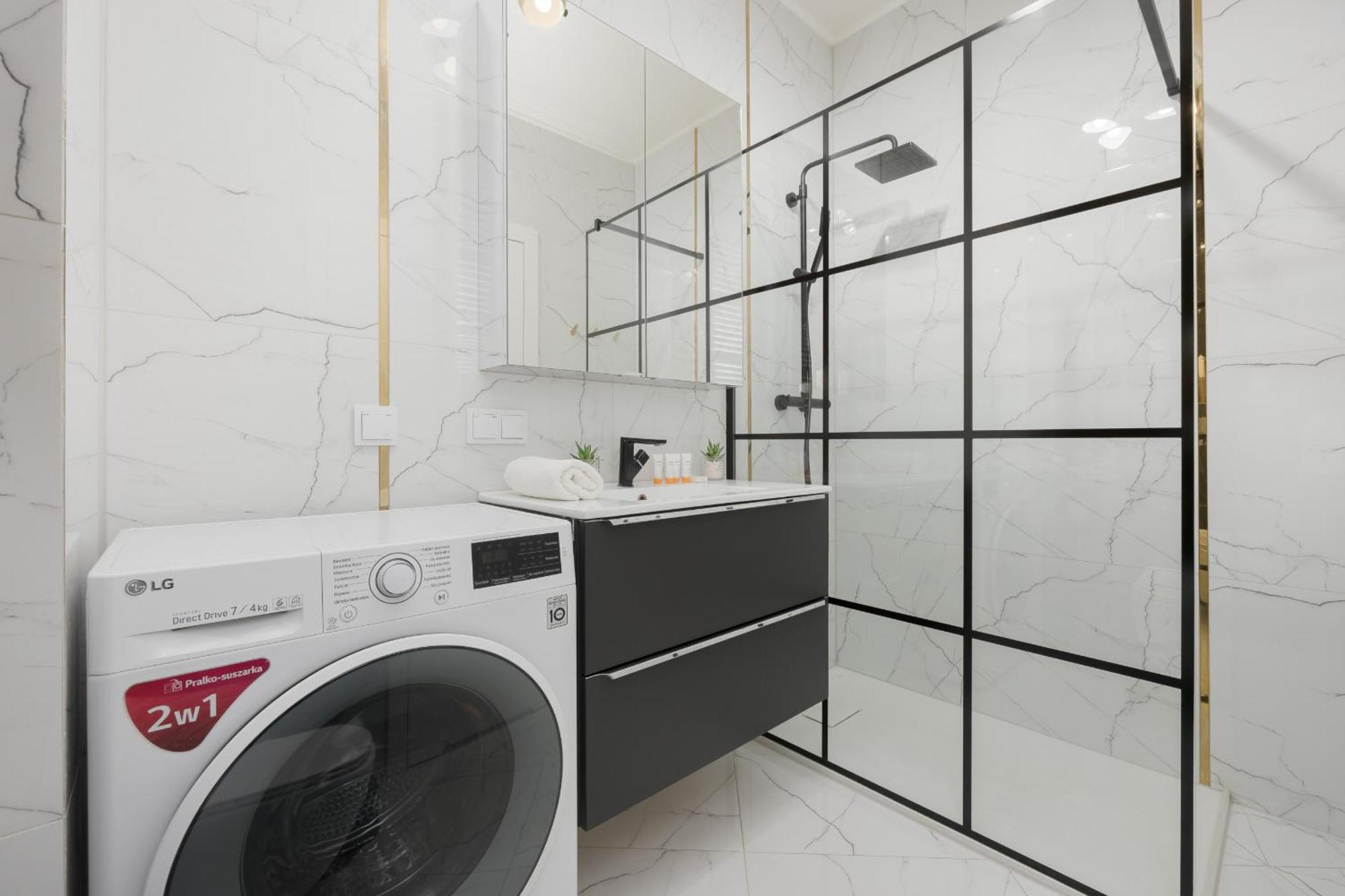 Apartment With Balcony & Parking In Warsaw By Noclegi Renters Zewnętrze zdjęcie