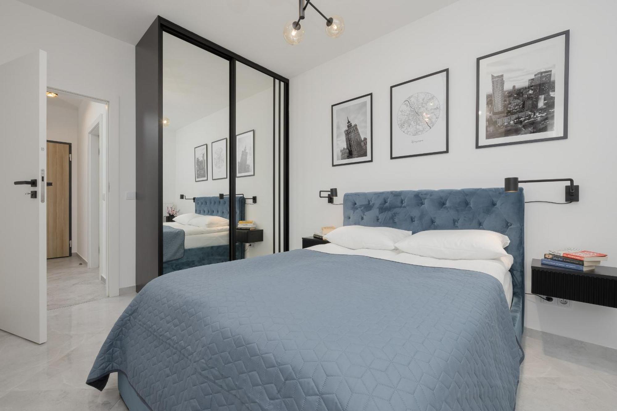 Apartment With Balcony & Parking In Warsaw By Noclegi Renters Zewnętrze zdjęcie