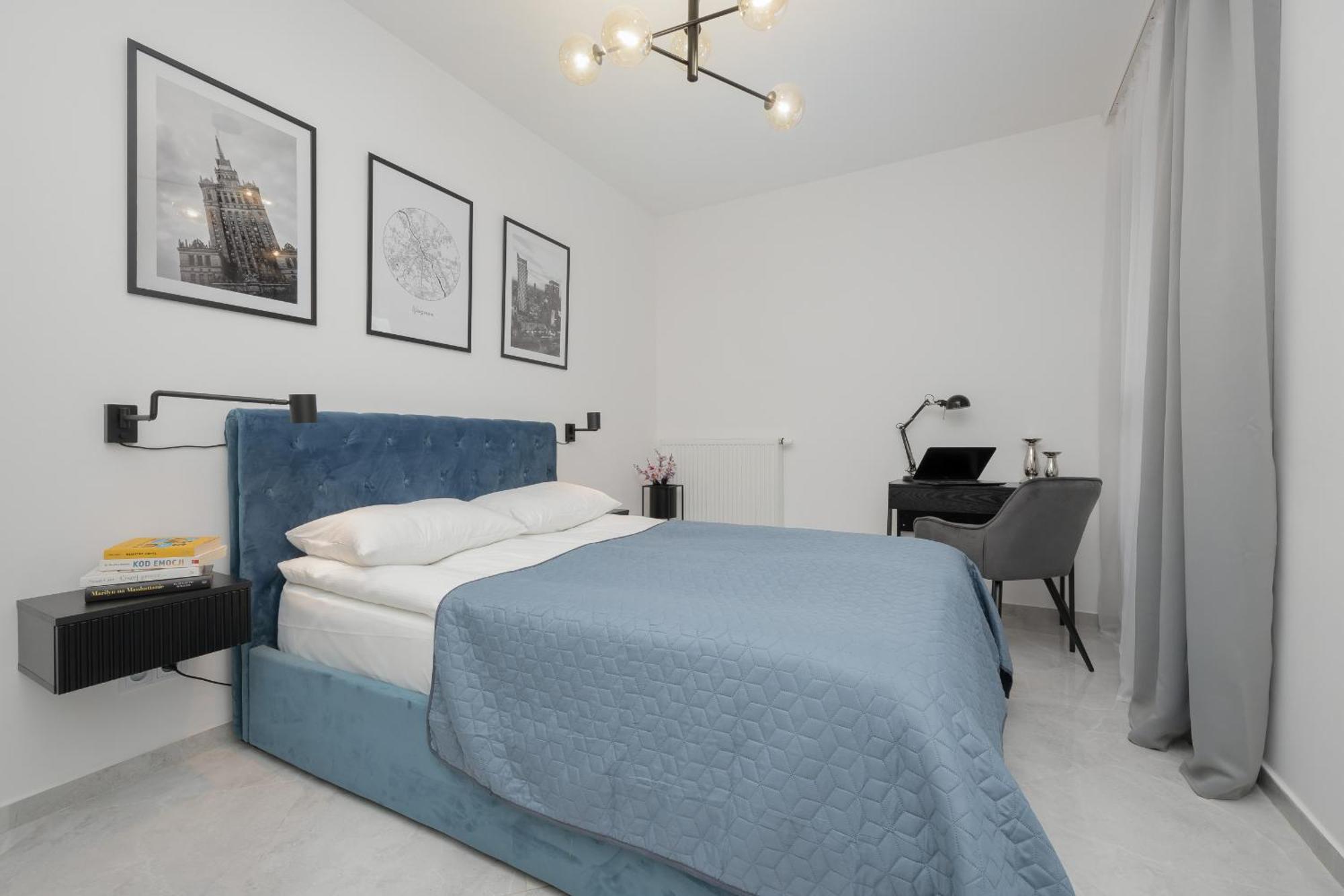 Apartment With Balcony & Parking In Warsaw By Noclegi Renters Zewnętrze zdjęcie
