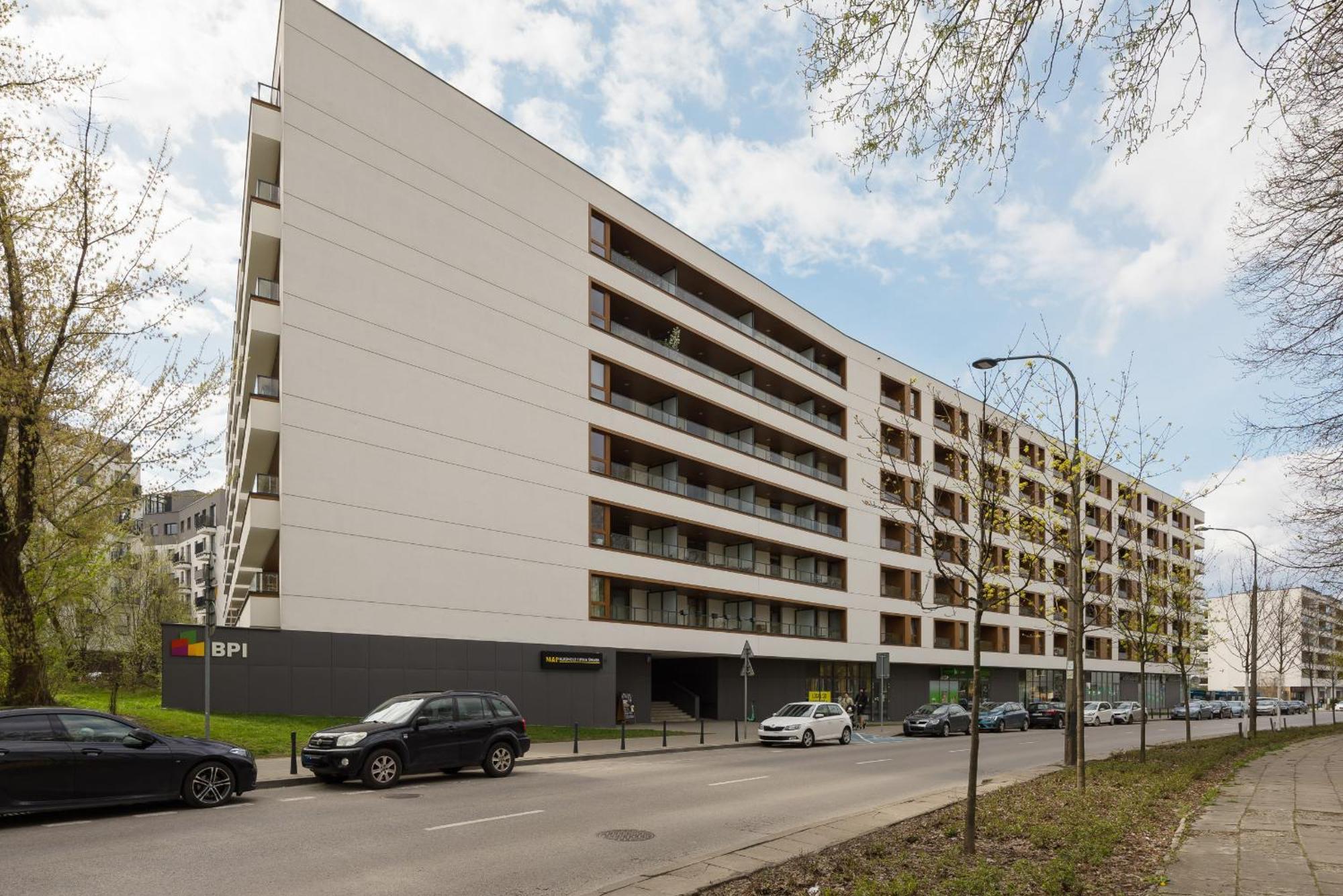 Apartment With Balcony & Parking In Warsaw By Noclegi Renters Zewnętrze zdjęcie